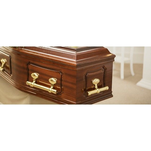 High Polished Funeral Coffin Hardware With T Bar And Steel Bar 30cm